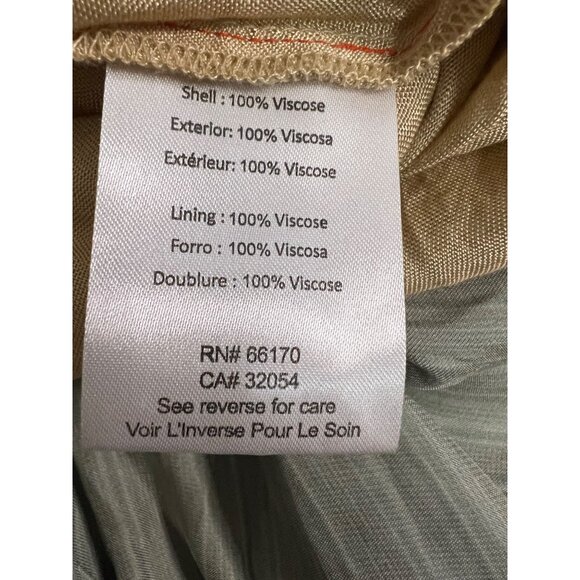 Striped Boho Maxi Dress By Tanvi Kedia With Adjustable Straps & V-Neckline - Picture 9 of 11